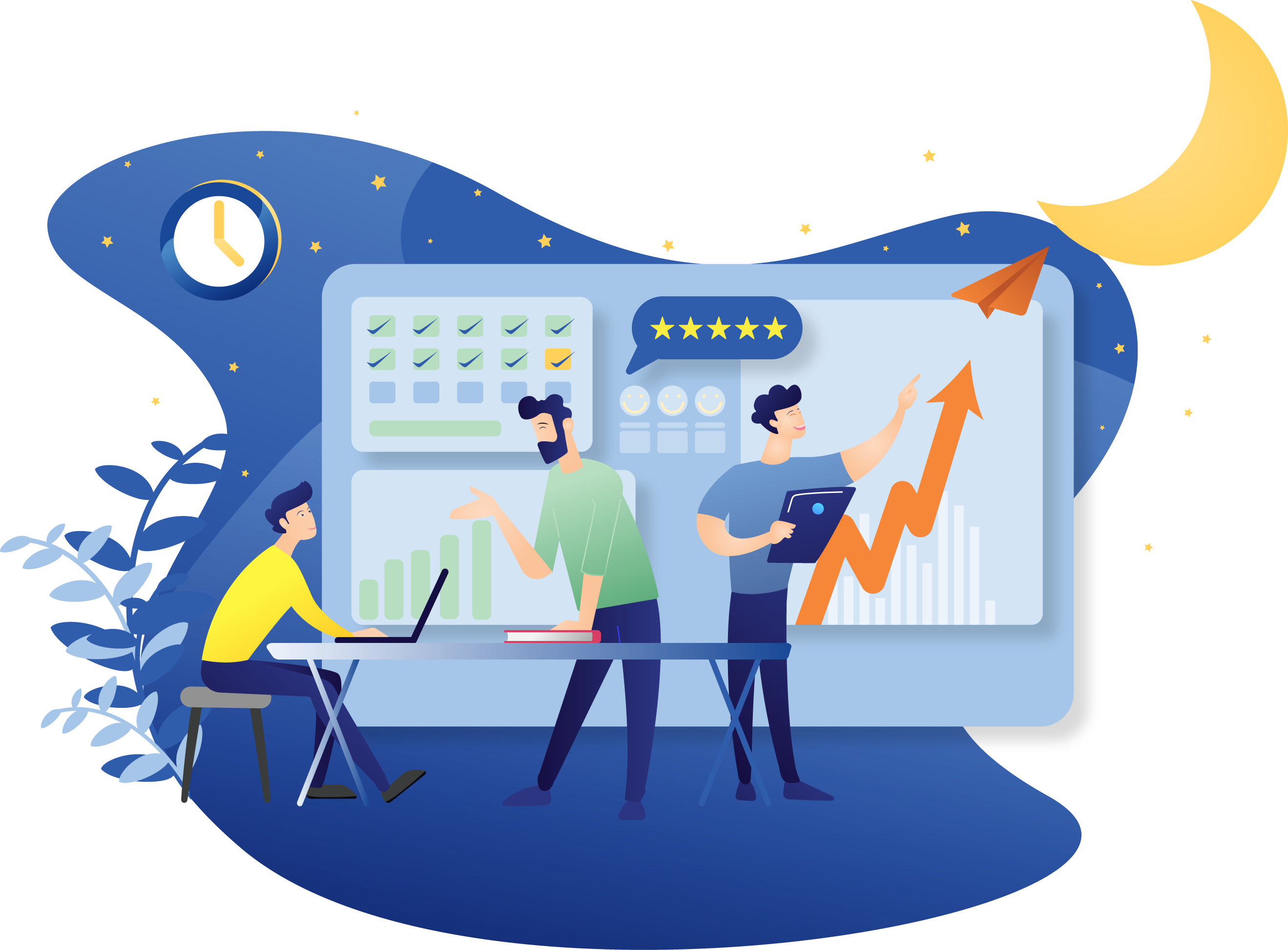 Sakeenah roadmap transparent